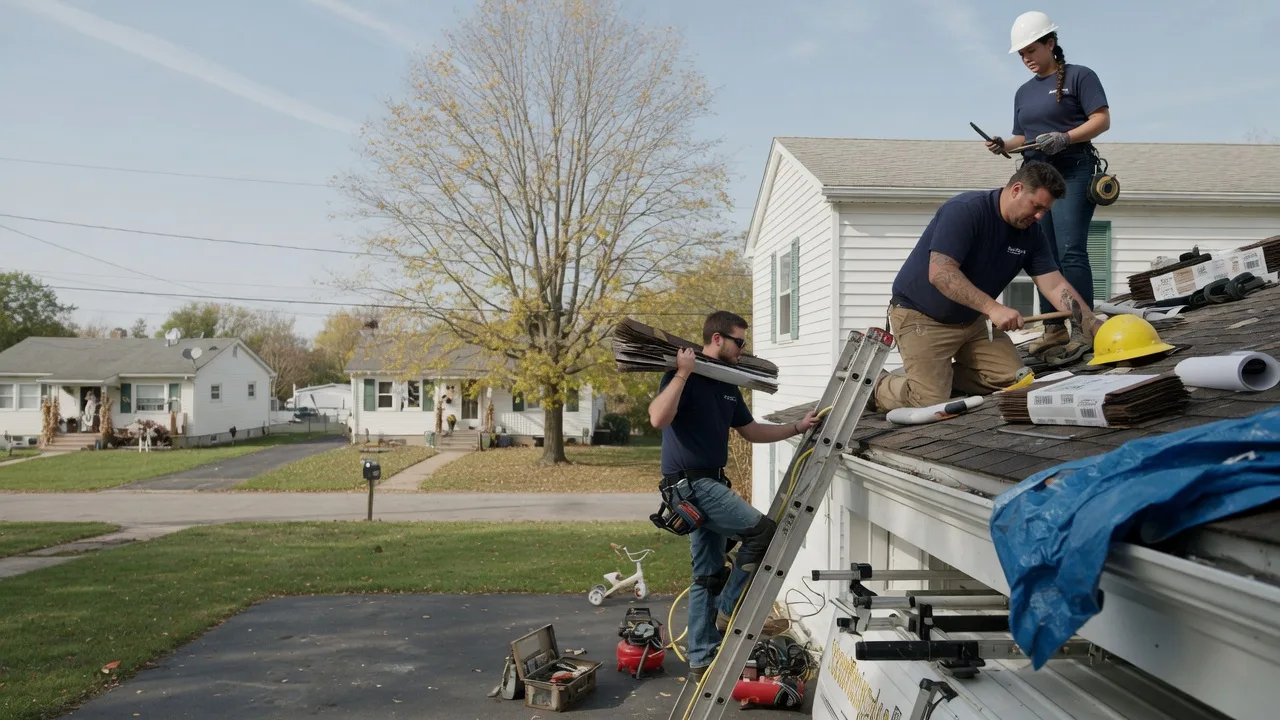 Local Roofing Contractors in Williams Bay, WI near me